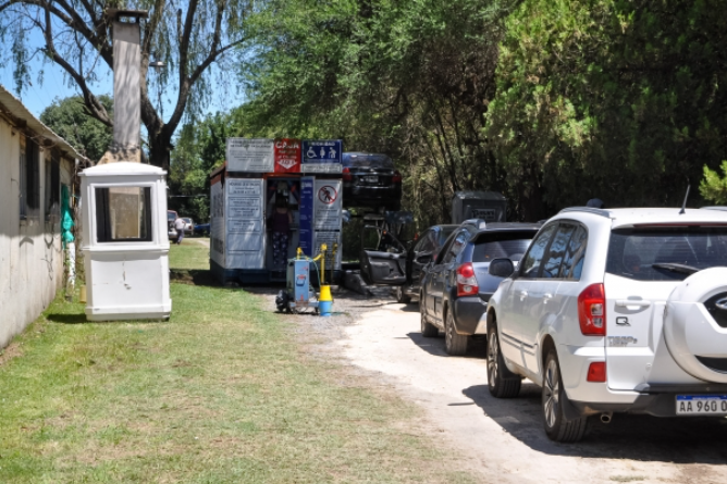 Llegó a Chascomús la Planta Móvil de VTV