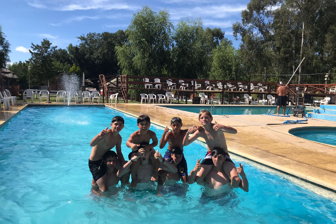 Arrancó la propuesta de verano del Programa Envión en Chascomús