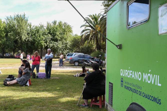 Primera jornada del año del Programa Municipal de Castraciones Gratuitas