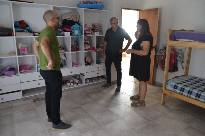 Finalizaron las obras de remodelación del hogar convivencial “La Casita”