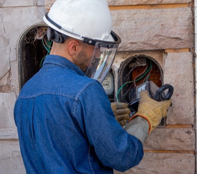 Irregularidades y conexiones clandestinas: Edea realizó un operativo antifraude en Chascomús