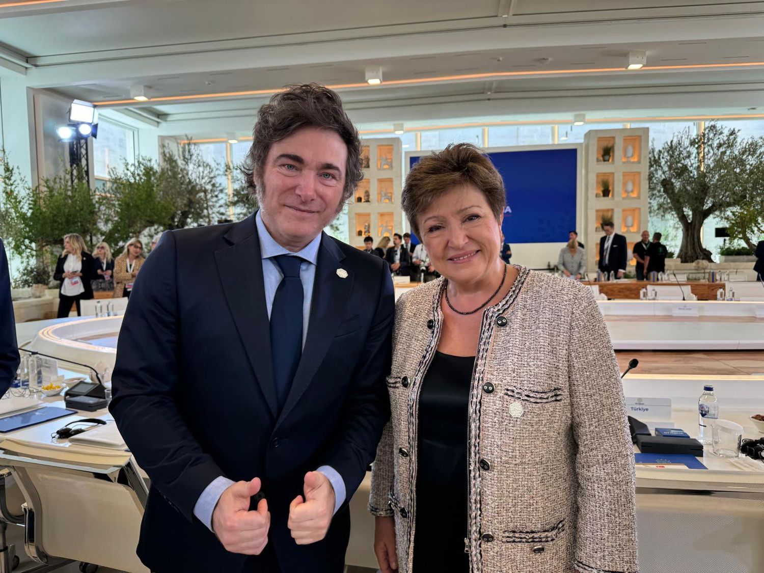 Milei en la asunción de Trump: reunión clave con Georgieva, plan B y posible encuentro con Ji Xinping