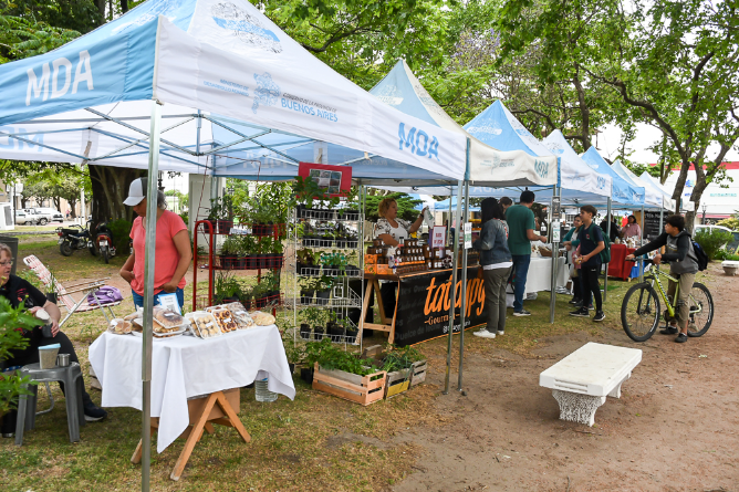 El martes próximo se realizará la Feria Mercados Bonaerenses