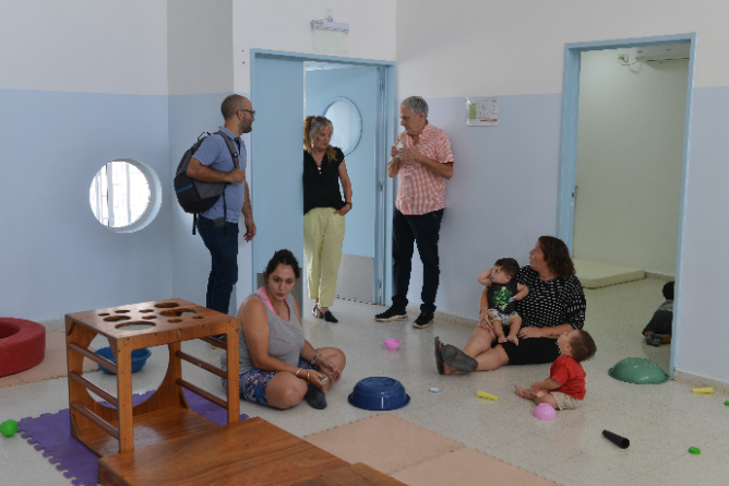 Inicio de actividades del Espacio de Primera Infancia en el barrio 30 de Mayo