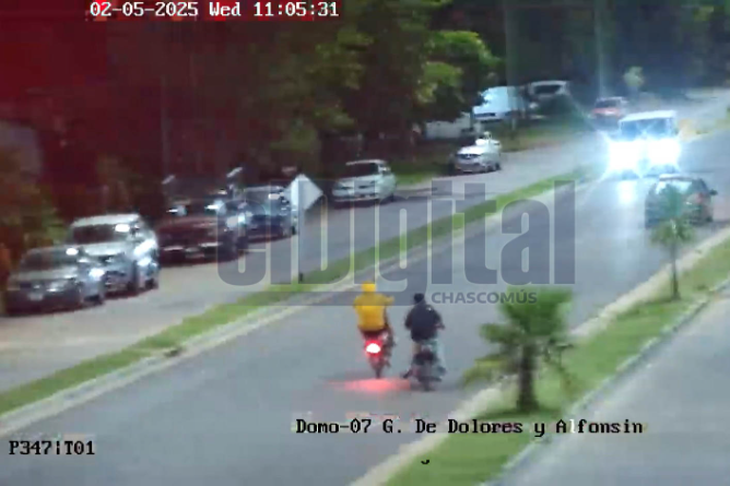 Citan a indagatoria al conductor de una moto por maniobras peligrosas en Chascomús