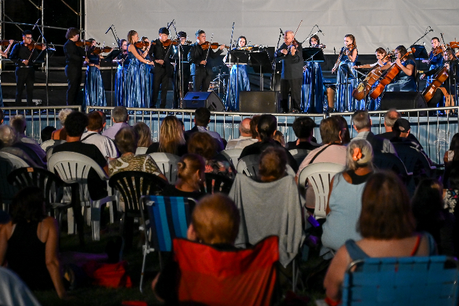 La Orquesta Filarmónica Municipal de Chascomús brilló en la primera noche de “El Festival” SOIJAr 2025