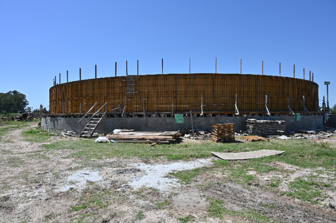 Avanza la ampliación de la Planta Depuradora de Chascomús a pesar de los obstáculos