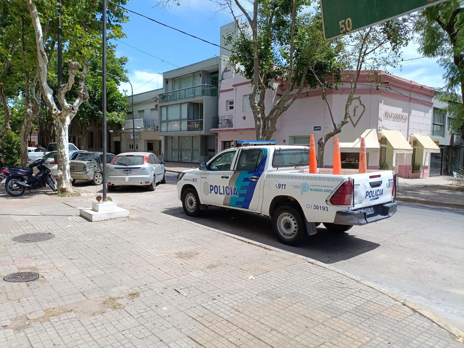 Secuestran un vehículo involucrado en un siniestro vial en Chascomús