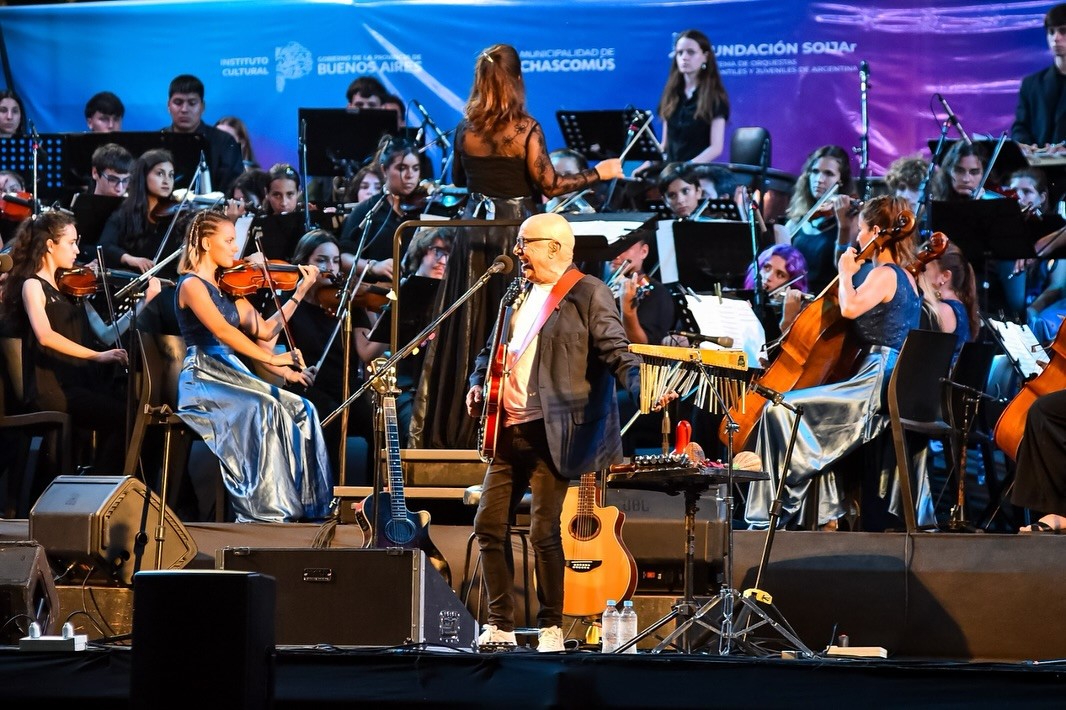 “El Festival” SOIJAr 2025 20° Aniversario: Hilda Lizarazu, Lito Vitale, Nico Sorín, Rafael Gintoli y The Beats en Chascomús