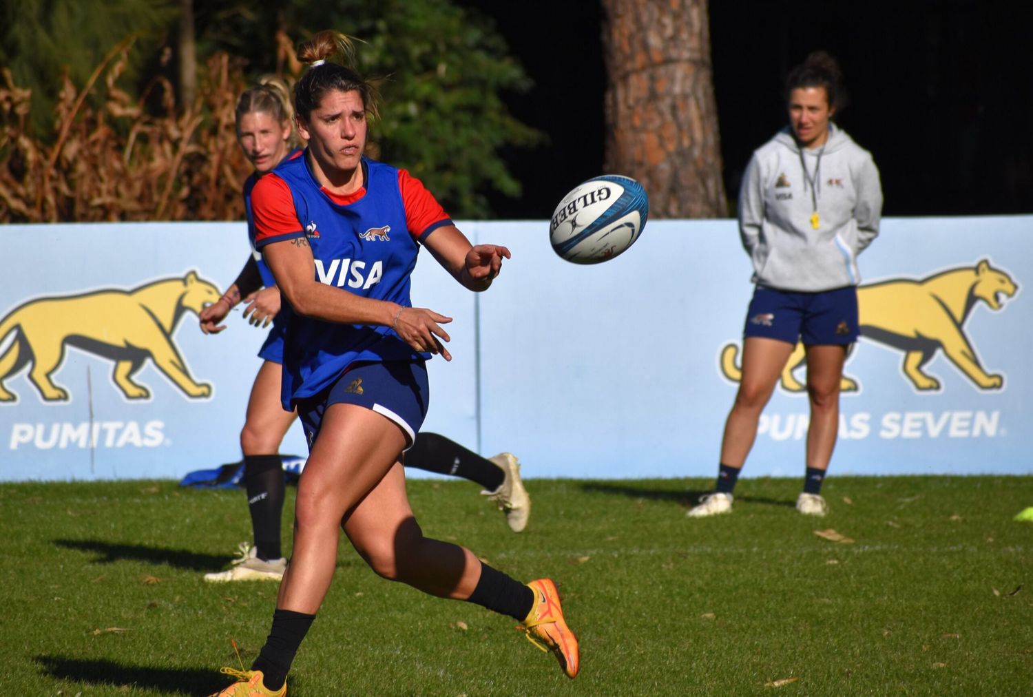 Maria Taladrid integra el seleccionado nacional de rugby Las Yaguareté para el desafío de la Challenger Series 2025