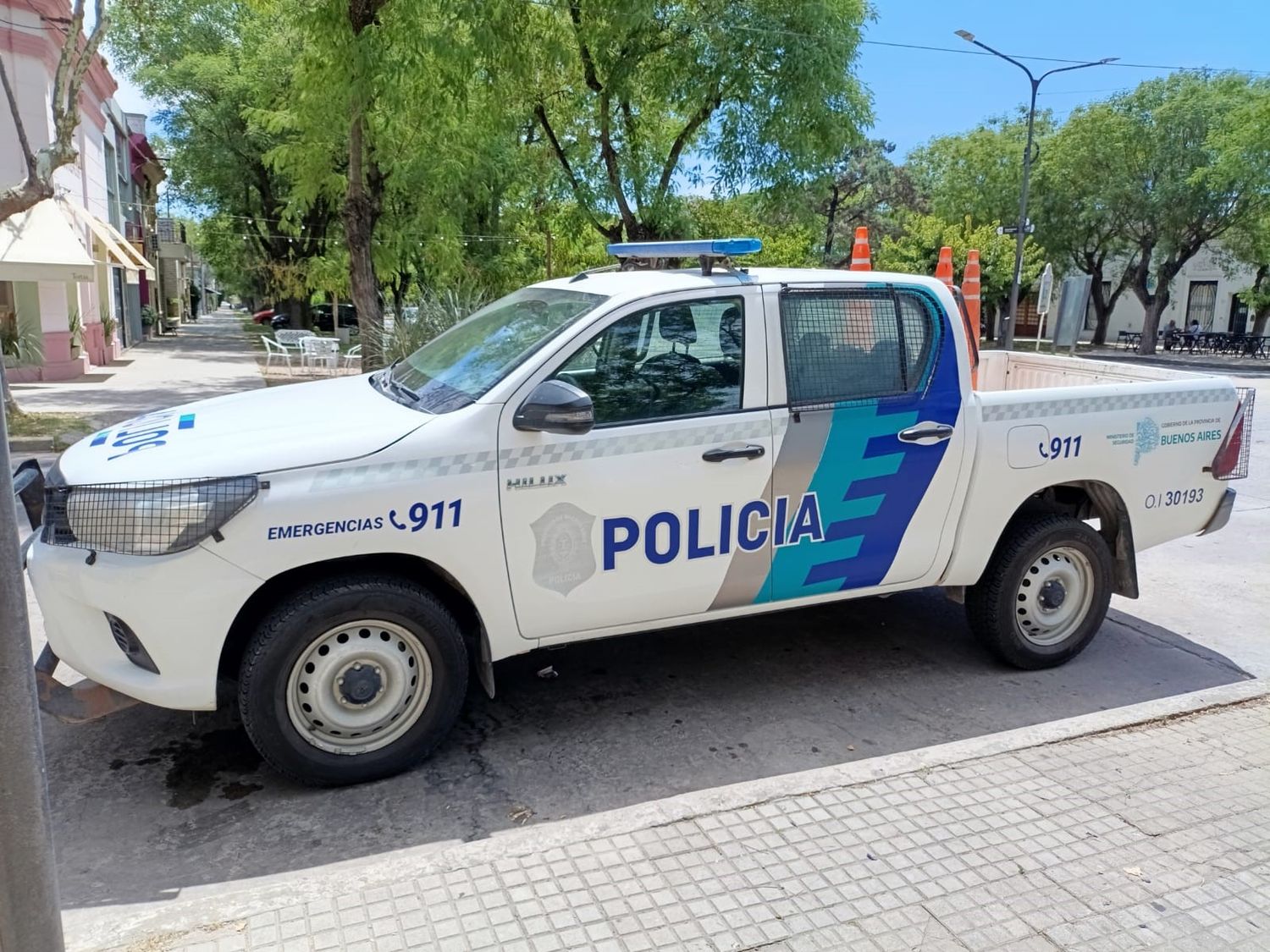 Intento de robo en un comercio de Chascomús: un detenido con frondosos antecedentes