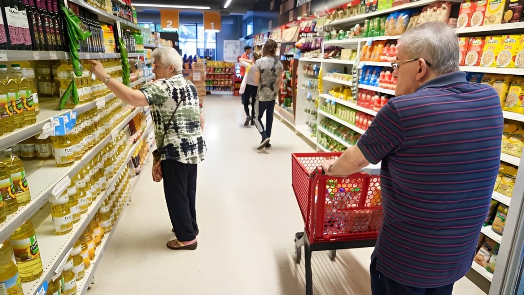 La inflación fue de 2,2% en enero, la más baja desde julio de 2020