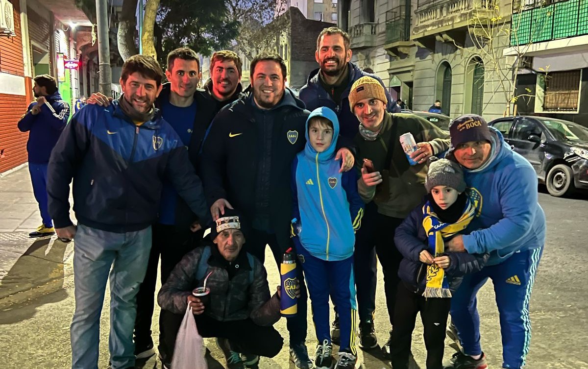 La Peña de Boca Jorge “Chino” Benítez de Chascomús se renueva con Martín Iriart al frente