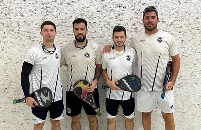 Treinta y dos pelotaris de Chascomús jugarán los torneos 2025 de la Federación de Pelota bonaerense