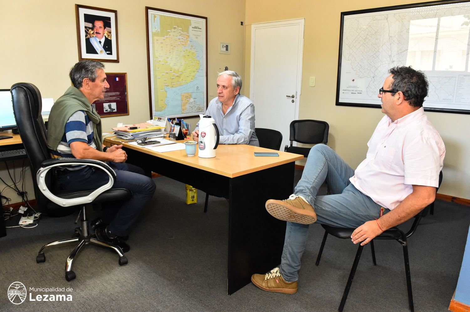 Avanza la planificación de obras para regular el Sistema de Lagunas Encadenadas