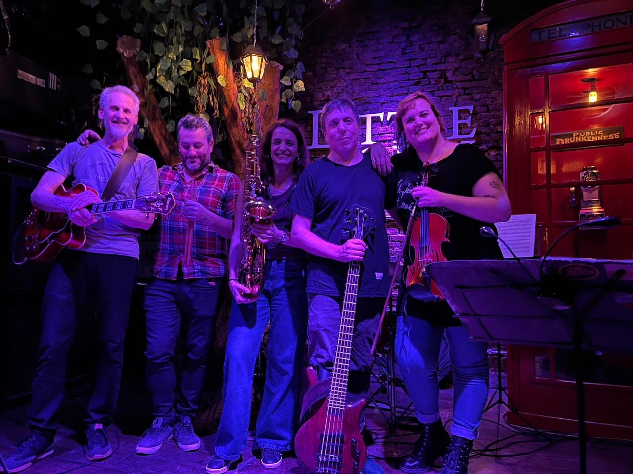 Fin de semana largo: Comienza el 5to Encuentro Saxofonistas de la Laguna