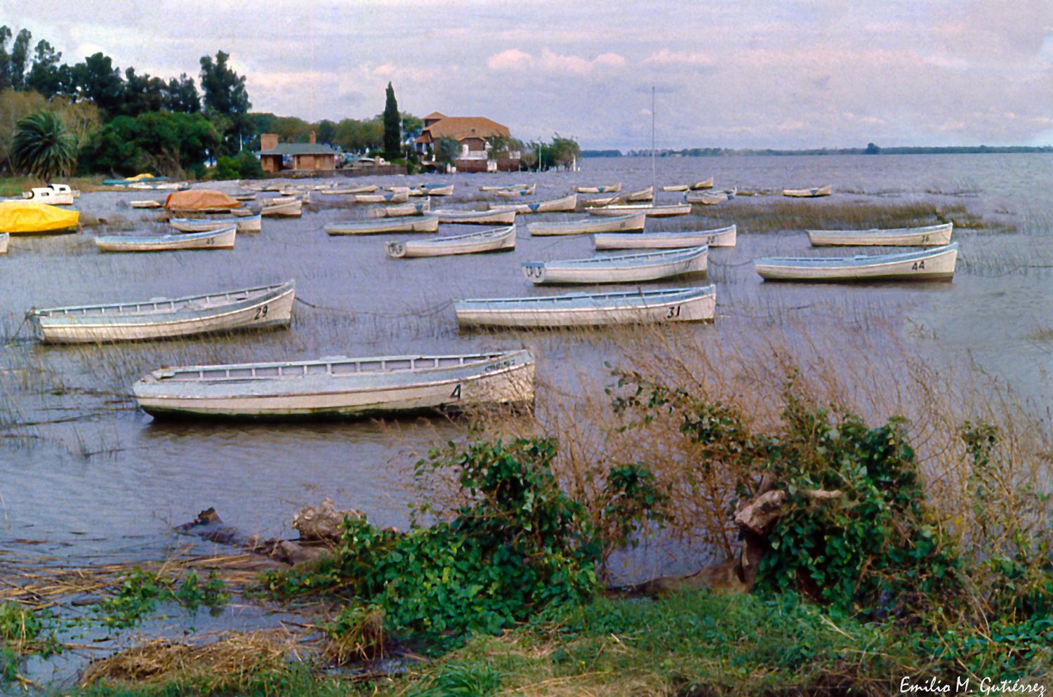 Los recuerdos de Emilio Mariano Gutiérrez: los botes en el Club de Pesca y Náutica, testigos de una época dorada
