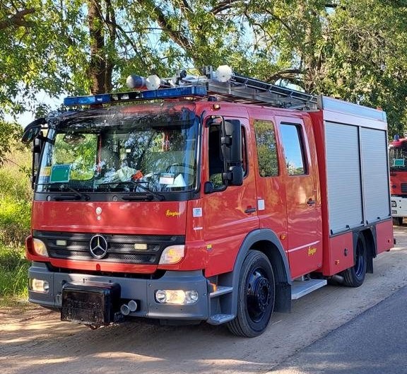 Los Bomberos Voluntarios de Chascomús incorporan una nueva autobomba a su flota