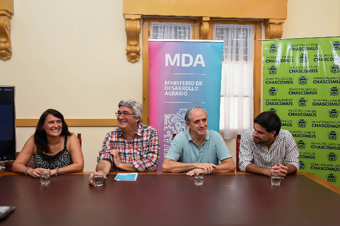 Chascomús será sede del 10º Congreso Nacional e Internacional de Agrobiotecnología