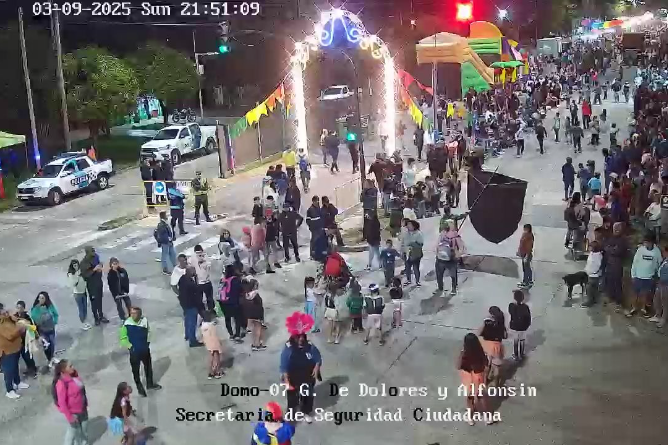 Se desplegó un amplio operativo preventivo durante las noches del Carnaval Infantil