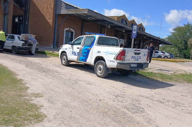 Controles preventivos en la estación ferroautomotor