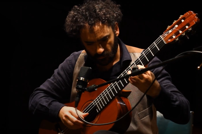 Piter Mazda en el Brazzola Produce