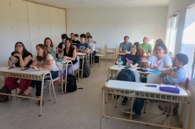 Educación Pública: Inicio de un nuevo ciclo lectivo en el Centro Universitario Chascomús