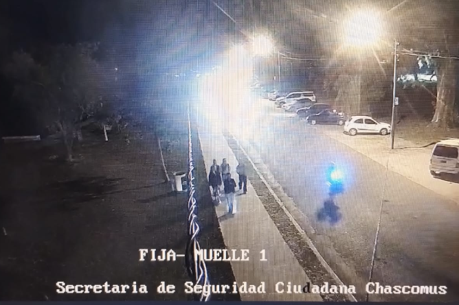 Fue citado a indagatoria el conductor de una moto que realizaba maniobras peligrosas