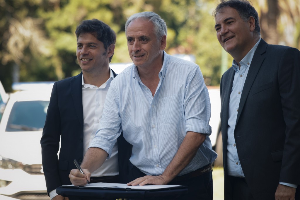 Chascomús se suma al Fondo de Fortalecimiento de la Seguridad Bonaerense