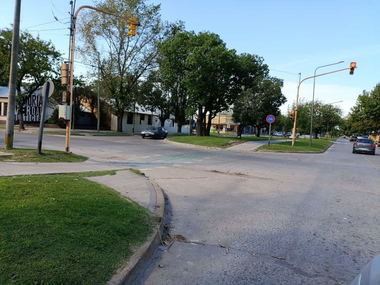 Preocupación vecinal por la seguridad en las inmediaciones de la Escuela Industrial