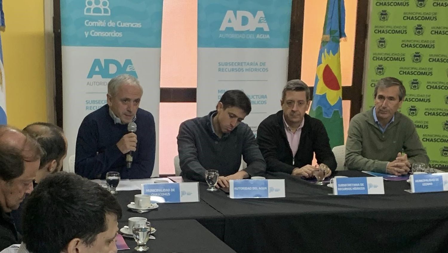 Presentación del estudio hidráulico del sistema de Lagunas encadenadas de Lezama y Chascomús