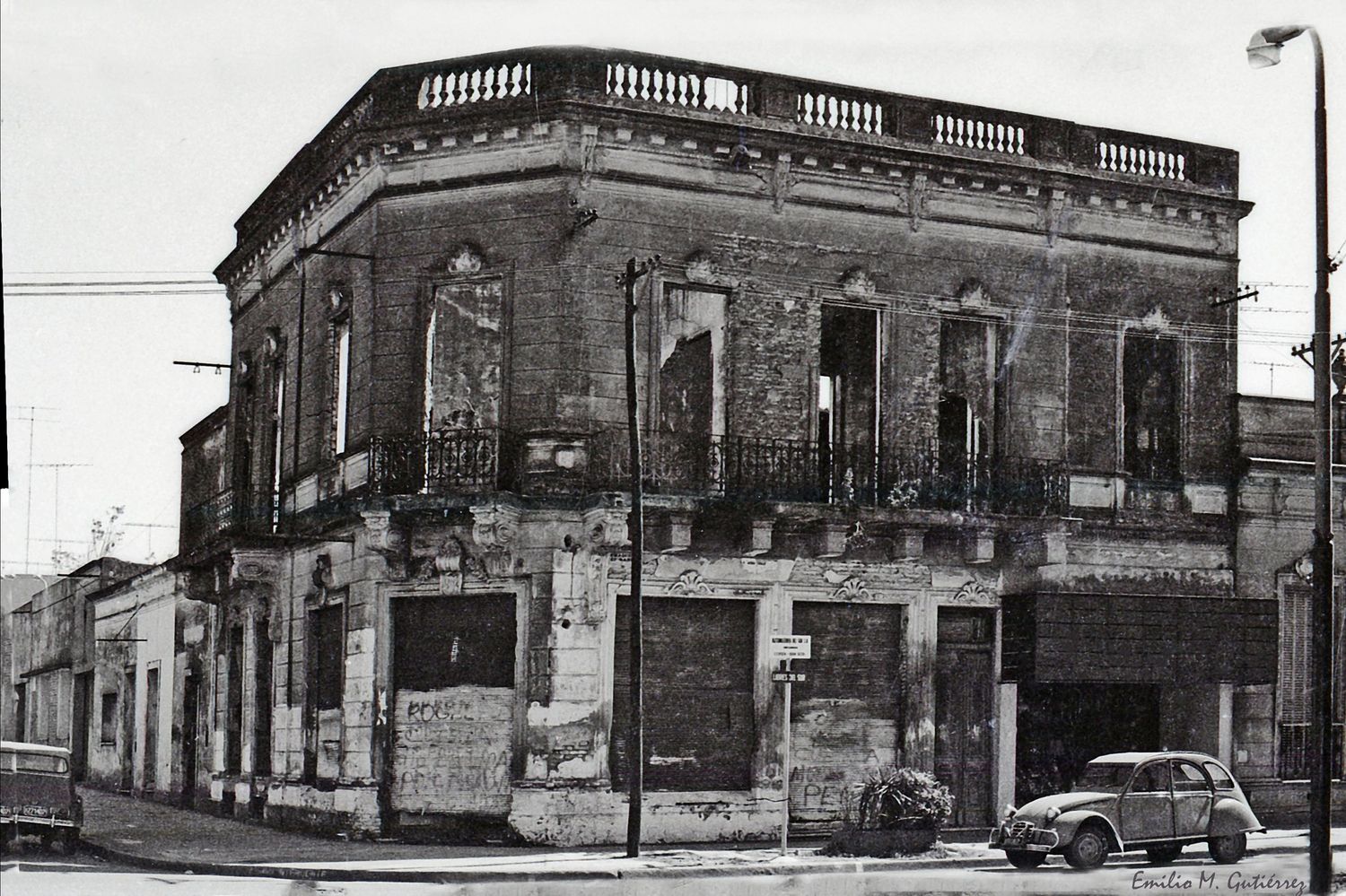 Impactantes imágenes del pasado y presente reviven la tragedia que impulsó la creación de los Bomberos Voluntarios de Chascomús