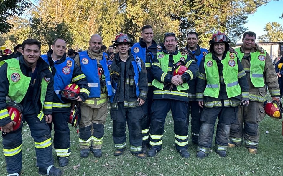 Bomberos Voluntarios de Chascomús: Capacitación, liderazgo y compromiso con la comunidad