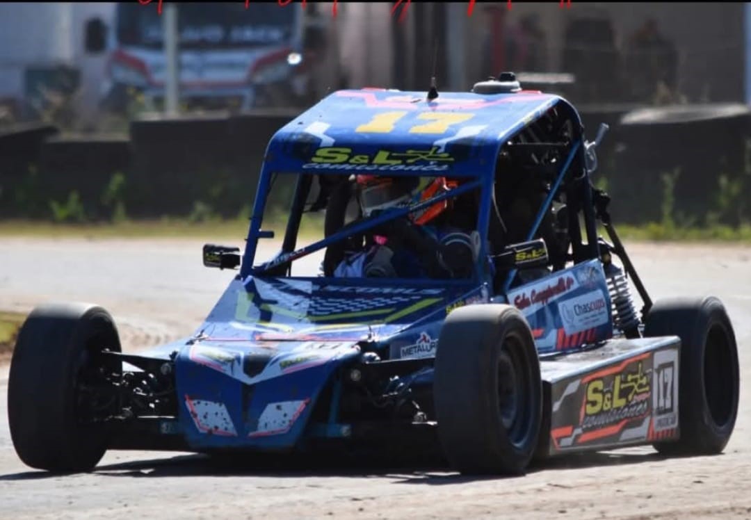 Canggianelli volvió a la acción en el Speed Car con esfuerzo y buen rendimiento