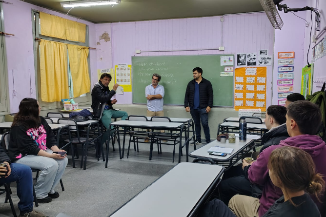 Comenzaron las prácticas profesionalizantes en áreas municipales