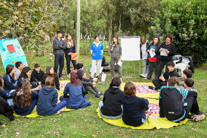 Estudiantes del nivel secundario participaron de una nueva edición del programa “Líderes”