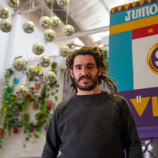 Fundación Sí: Manuel Lozano destacó el apoyo de los artistas argentinos