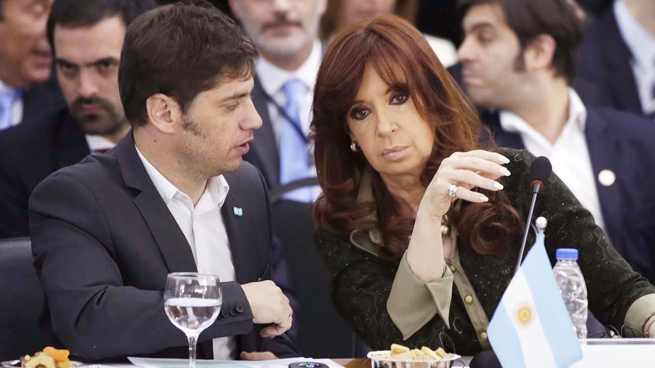Elecciones desdobladas en Provincia: sin estar de acuerdo, Cristina pidió que se acompañe el proyecto de Kicillof