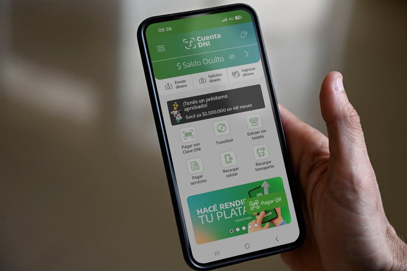 Cuenta DNI permite sacar préstamos personales: Se acredita dentro de las 24 horas