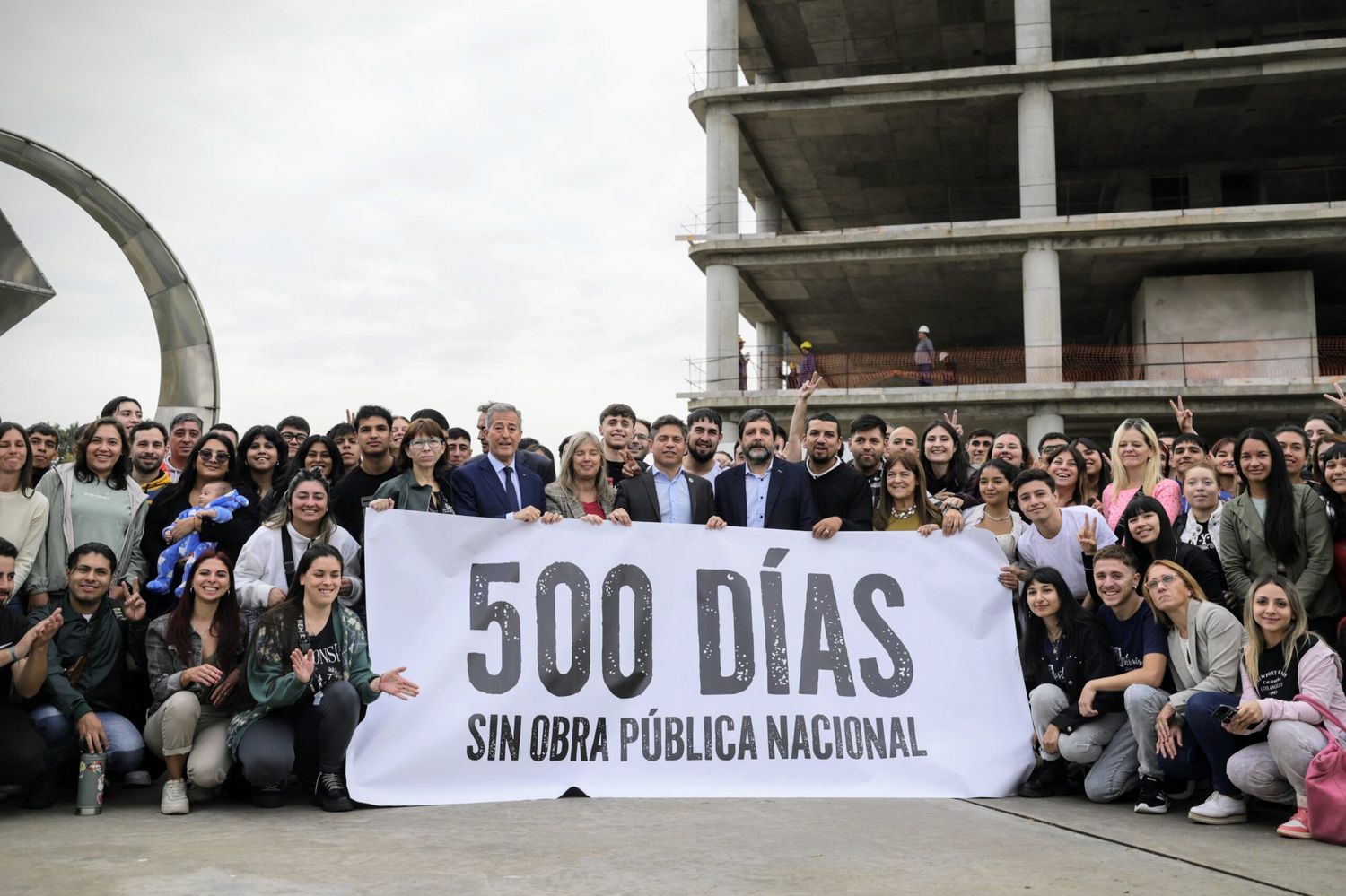 Kicillof: “La paralización de la obra pública por parte del Gobierno nacional es una decisión criminal”