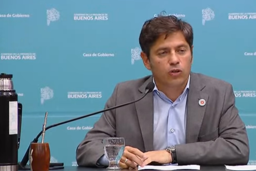 Desdoblamiento: Kicillof anunció que se votará el 7 de septiembre y UxP quedó cerca de la ruptura