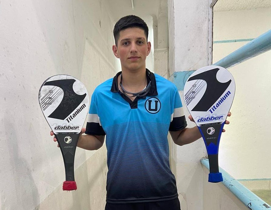 El legado vasco florece en Chascomús: Martín Leclercq irrumpe en la Élite de la Pelota Paleta