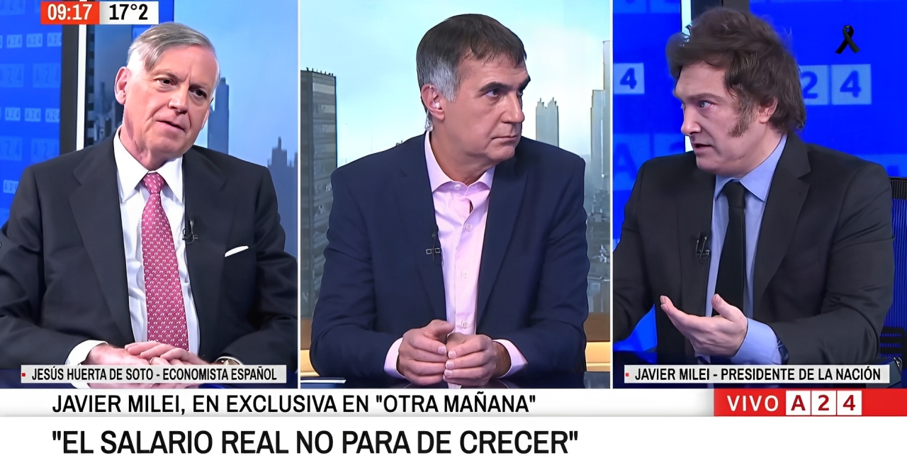 Milei cruzó a Macri por sus dichos sobre la “compra de dirigentes”: “Que traiga las facturas”