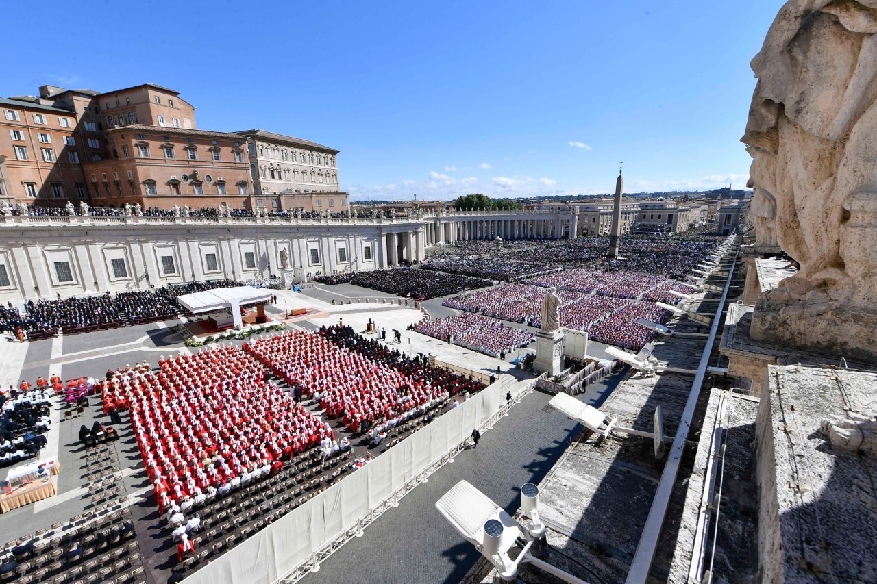 Los restos del papa Francisco ya descansan en la basílica de Santa María la Mayor