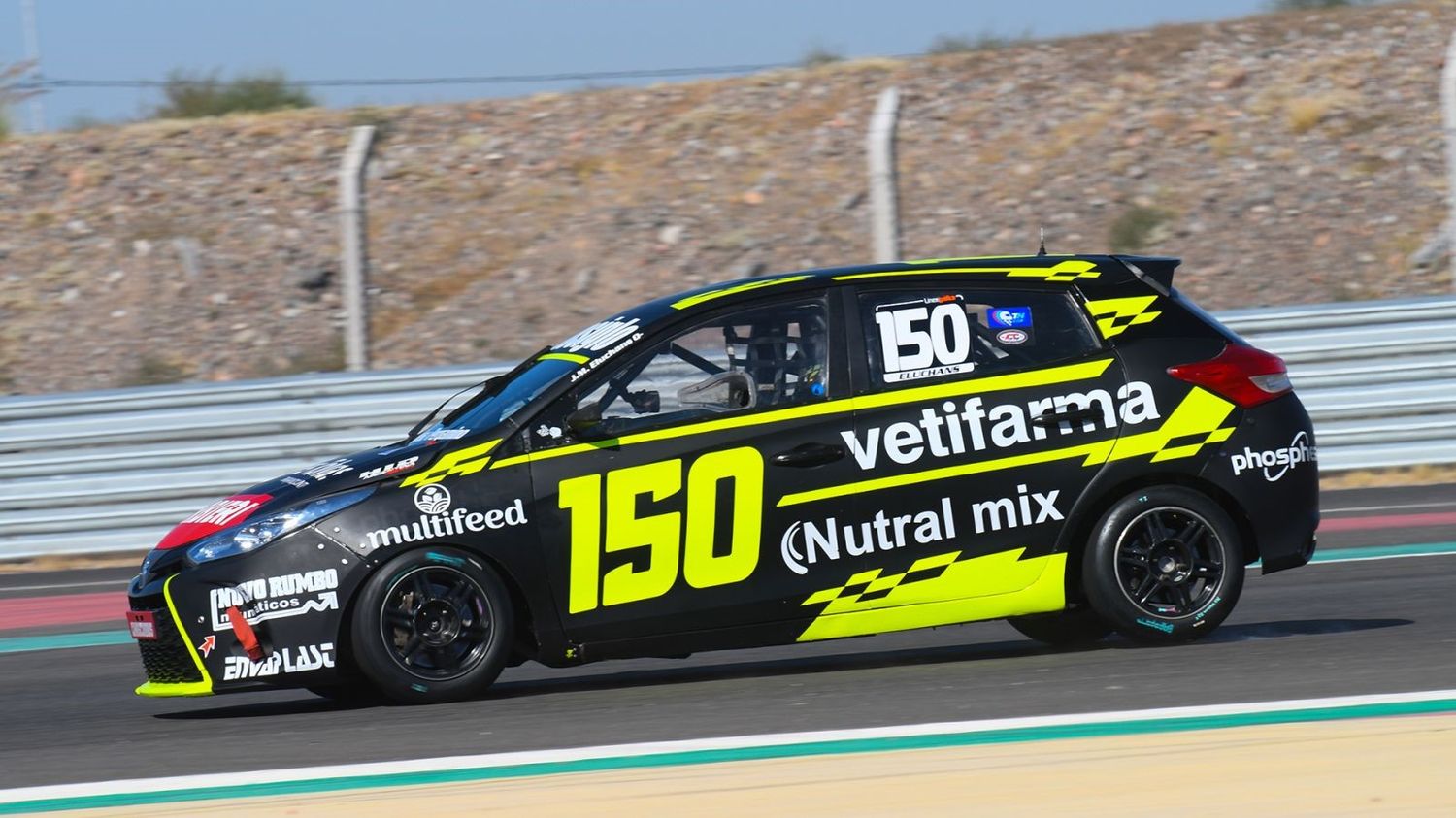 Gran actuación de Juancho Eluchans en Río Cuarto: finalizó sexto en la Clase 2 del TN