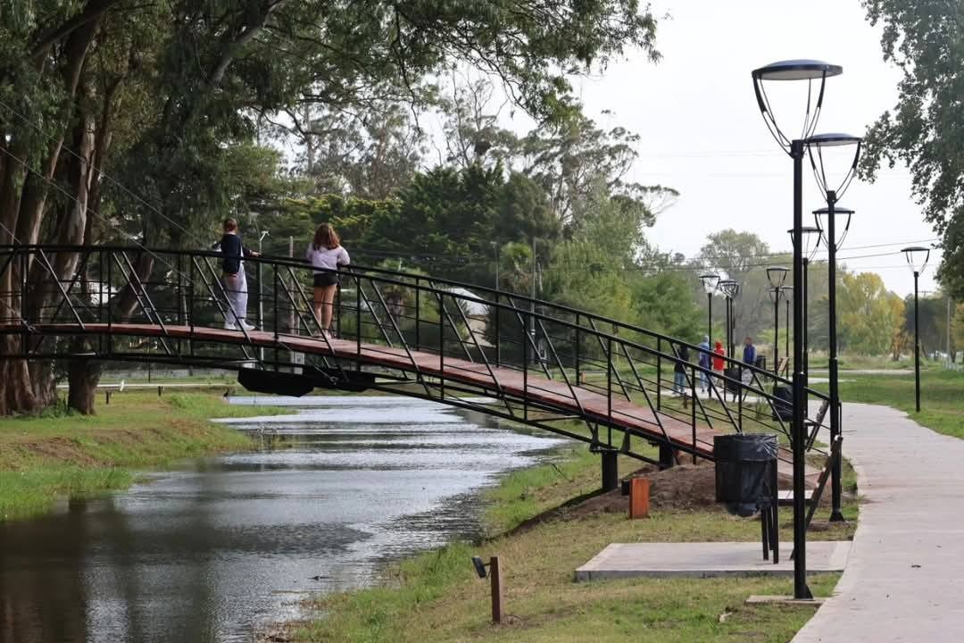 General Madariaga inaugura el “Parque de la Estación Raúl Ricardo Alfonsín”, en homenaje al ilustre estadista oriundo de Chascomús