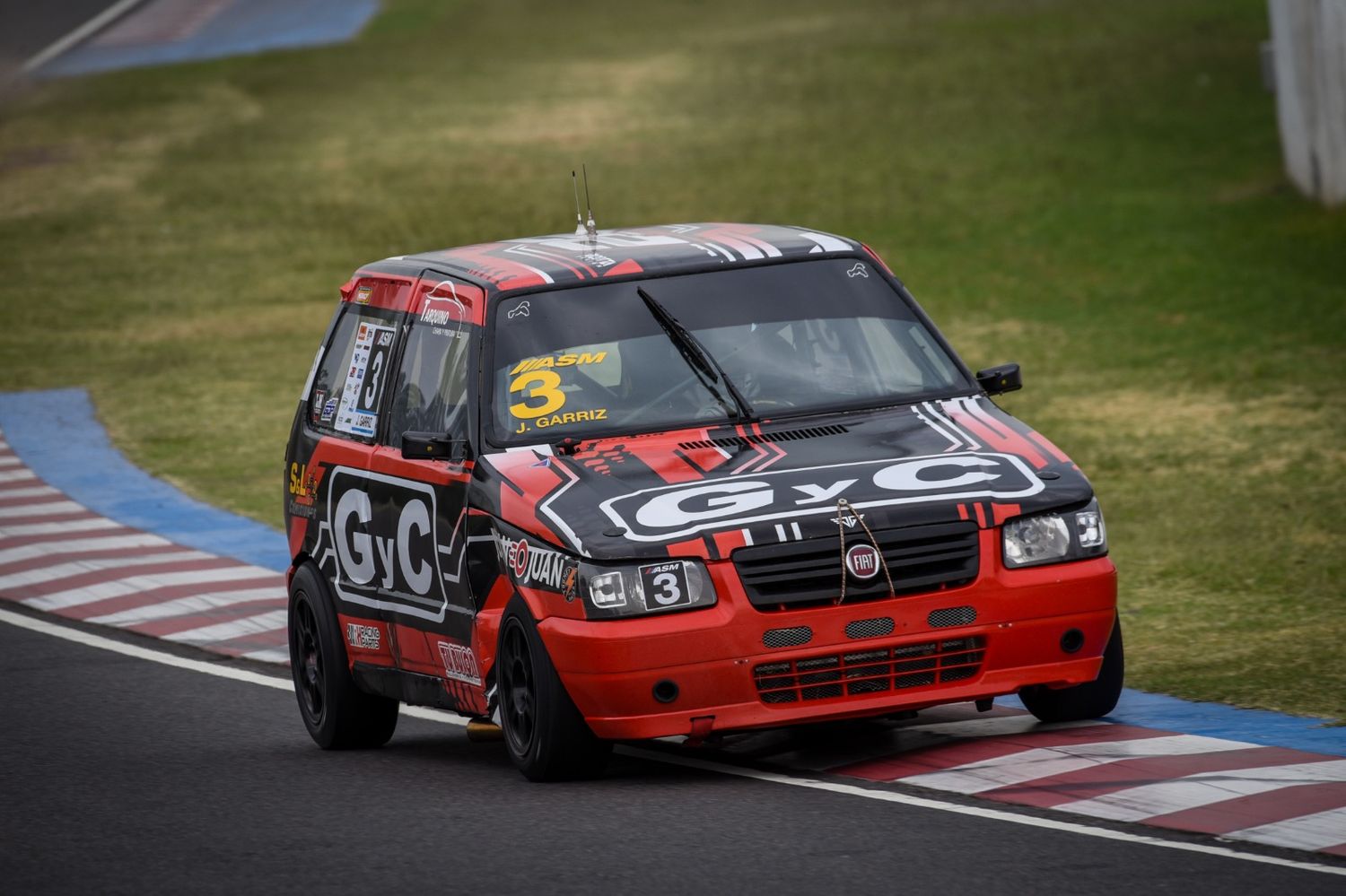 Juanchi Gárriz va por todo en La Plata con piloto invitado: “Tenemos que sumar fuerte para el campeonato”