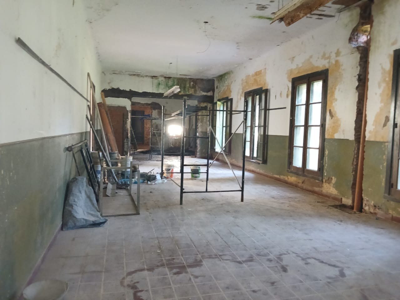 Avanzan las obras en el Monasterio San José de Gándara: una renovación que fortalece la fe y la comunidad