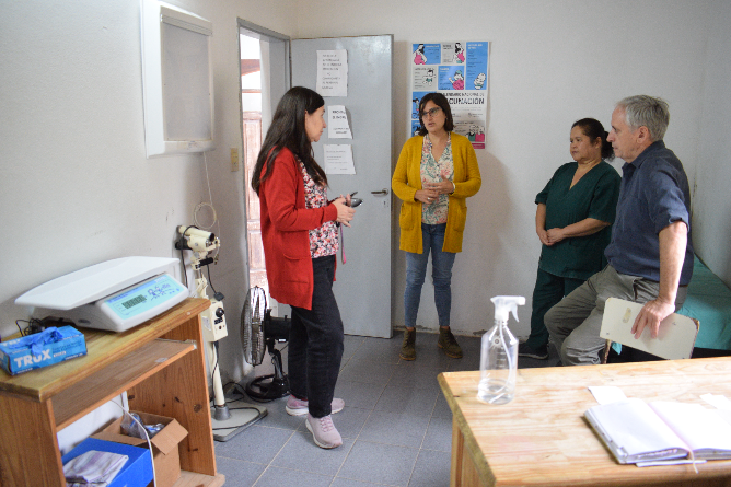 Chascomús: Fue entregado equipamiento para Centros de Atención Primaria de la Salud barriales