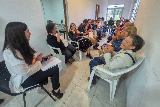 Se conformó la Mesa Barrial de San Cayetano: un espacio de diálogo y trabajo conjunto